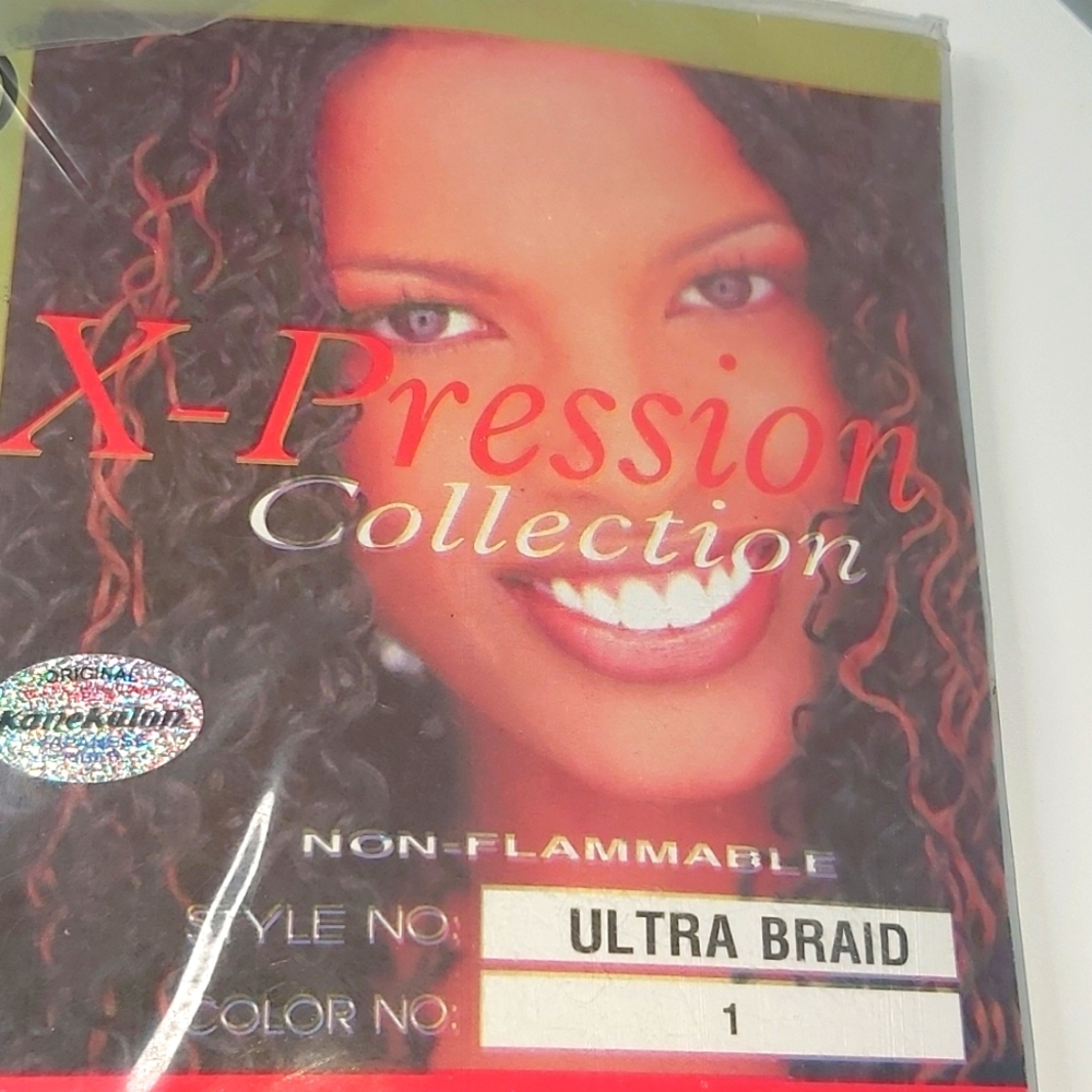 X-pression Collection Ultra Braid